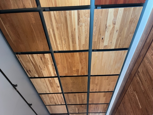 Oglesby Hardwood Flooring Showroom